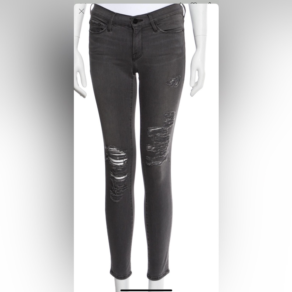 Frame le skinny de Jeanne
